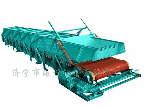 為了更好的清掃粘煤，在前后都增加了清掃器